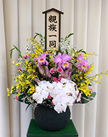 供花