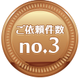 ご依頼件数no.3